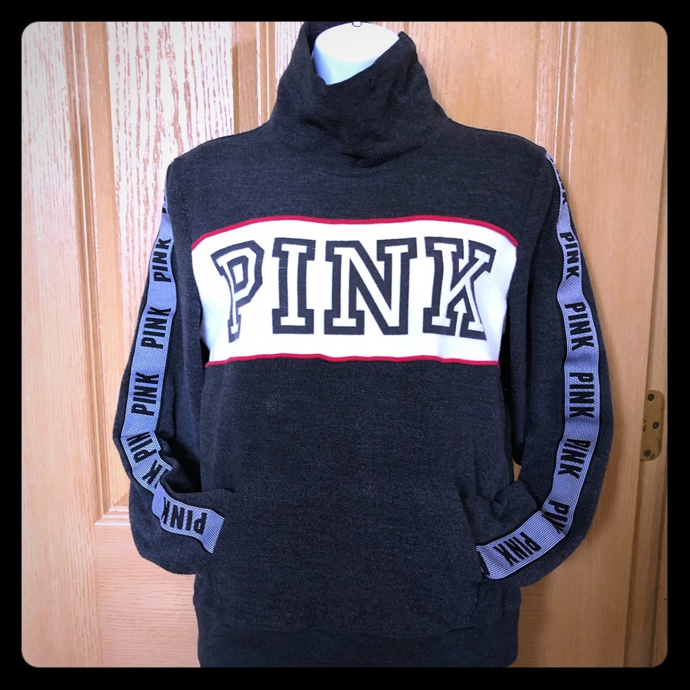 Victoria's Secret PINK Perfect Cowl-Neck Pullover